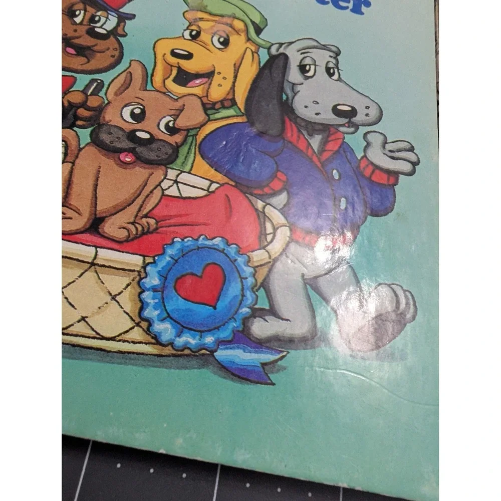 Golden Books Pound Puppies 1980s Pick‎ of the Litter & Problem Puppies lot 2